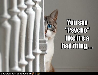 psycho cat